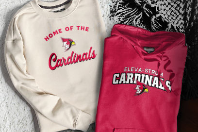 Eleva-Strum Cardinals Sweatshirts (Option 3) Banner