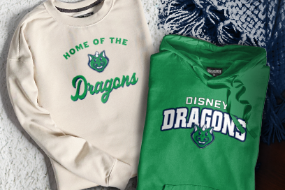 Disney Dragons Sweatshirts (Option 3) Banner