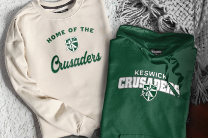 Keswick Crusaders Sweatshirts (Option 3) Banner