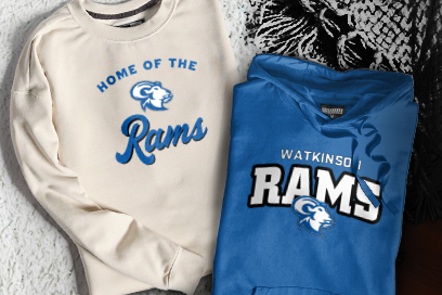Watkinson Rams Sweatshirts (Option 3) Banner
