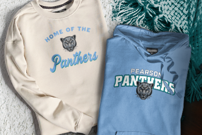 Pearson Panthers Sweatshirts (Option 3) Banner