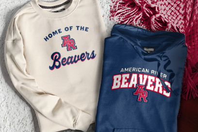 American River Beavers Sweatshirts (Option 3) Banner