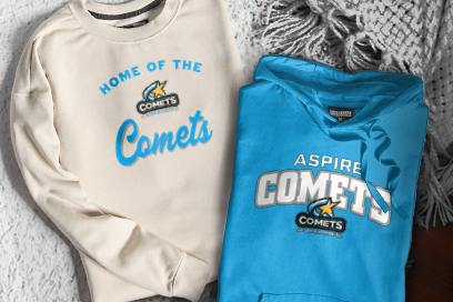 Confluence Aspire Sweatshirts (Option 3) Banner