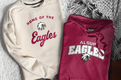 Alsup  Eagles Sweatshirts (Option 3) Banner
