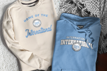 International High School International Sweatshirts (Option 3) Banner
