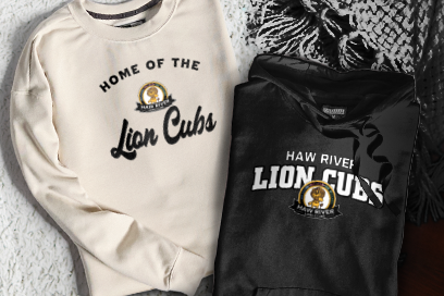 Haw River Lion Cubs Sweatshirts (Option 3) Banner
