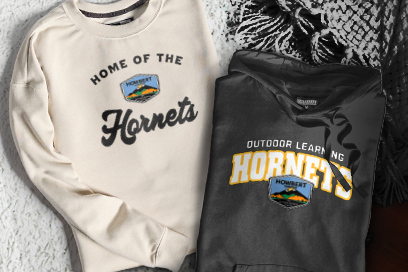 Howbert The Outdoor Learning School Sweatshirts (Option 3) Banner