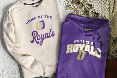 Primos Royals Sweatshirts (Option 3) Banner