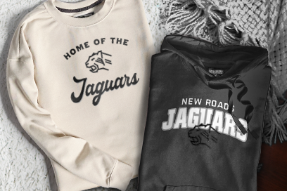 NEW ROADS JAGUARS Sweatshirts (Option 3) Banner