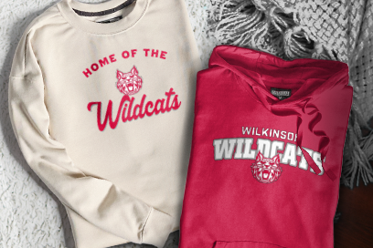 Wilkinson Wildcats Sweatshirts (Option 3) Banner