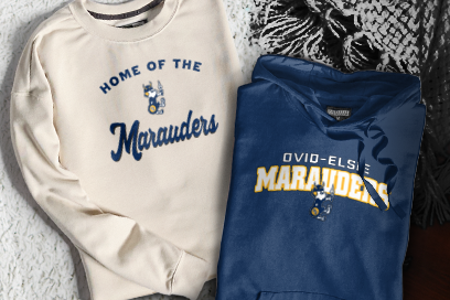 OVID-ELSIE MARAUDERS Sweatshirts (Option 3) Banner