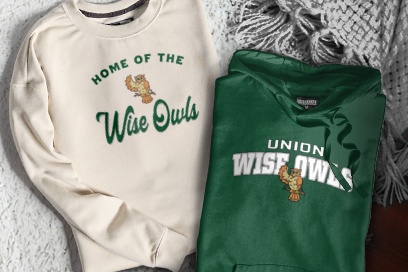 Union Wise Owls Sweatshirts (Option 3) Banner