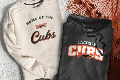 LaCoste  Cubs Sweatshirts (Option 3) Banner