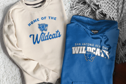 San Antonio  Wildcats Sweatshirts (Option 3) Banner