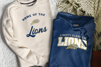 Liberty Classical Lions Sweatshirts (Option 3) Banner