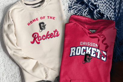 Grissom Rockets Sweatshirts (Option 3) Banner