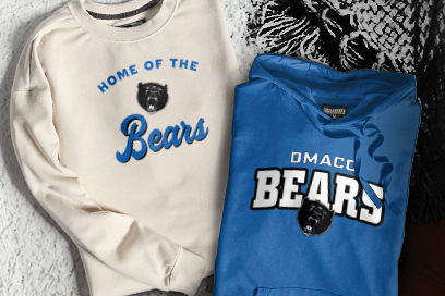 DMACC Bears Sweatshirts (Option 3) Banner