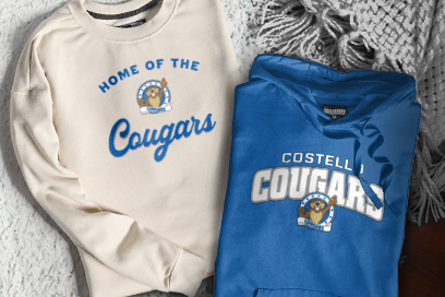 Costello Cougars Sweatshirts (Option 3) Banner