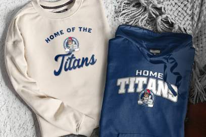 Home Titans Sweatshirts (Option 3) Banner