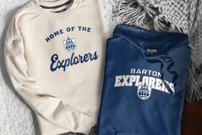 Barton Explorers Sweatshirts (Option 3) Banner