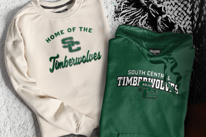 South Central  Timberwolves Sweatshirts (Option 3) Banner