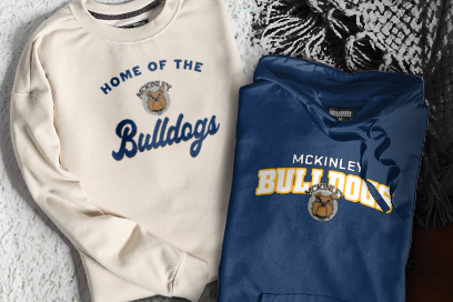 McKinley Bulldogs Sweatshirts (Option 3) Banner
