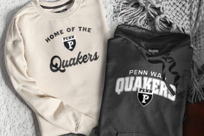 PENN WAA Quakers Sweatshirts (Option 3) Banner