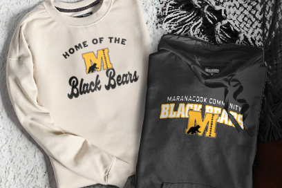 Maranacook Community Black Bears Sweatshirts (Option 3) Banner