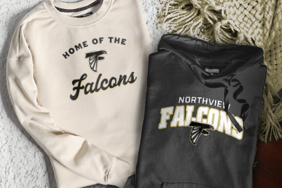 Northview Falcons Sweatshirts (Option 3) Banner