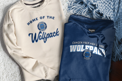 Camden Prep  High School Sweatshirts (Option 3) Banner
