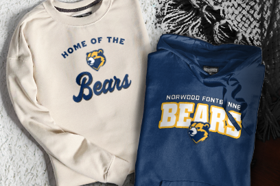 Norwood Fontbonne Bears Sweatshirts (Option 3) Banner