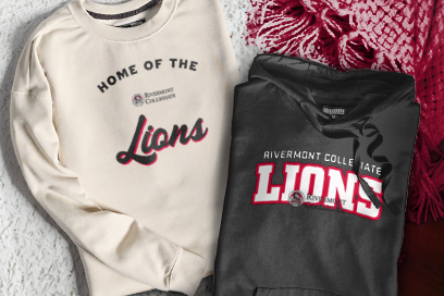 Rivermont Collegiate Lions Sweatshirts (Option 3) Banner