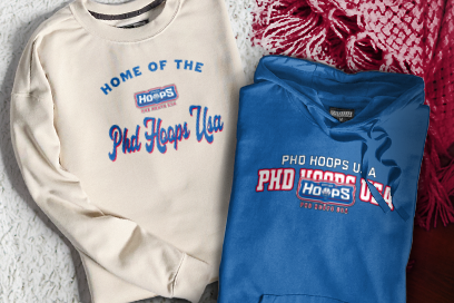 PHD Hoops USA PHD Hoops USA Sweatshirts (Option 3) Banner
