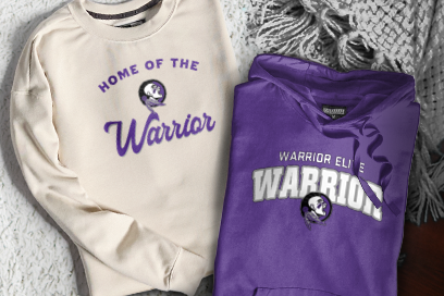 Woodhaven Warrior Elite Sweatshirts (Option 3) Banner