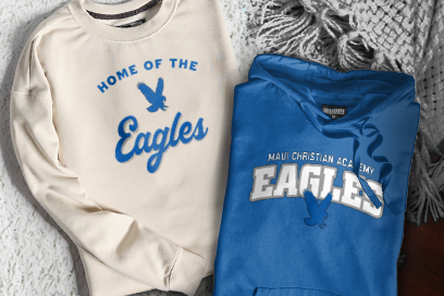 Maui Christian  Academy Sweatshirts (Option 3) Banner