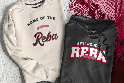 Aftershock Reba Sweatshirts (Option 3) Banner