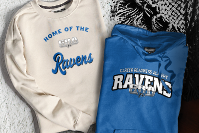 Career Readiness  Ravens Sweatshirts (Option 3) Banner