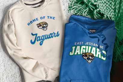 East Jessamine Jaguars Online Store Sweatshirts (Option 3) Banner