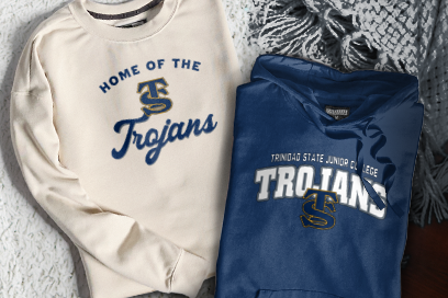 Trinidad State Junior College Trojans Sweatshirts (Option 3) Banner