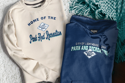 City Of Lighthouse Point Park And Recreation Sweatshirts (Option 3) Banner