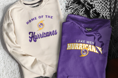 Lake Weir Hurricanes Sweatshirts (Option 3) Banner