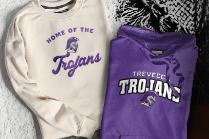 Trevecca University Trojans Sweatshirts (Option 3) Banner