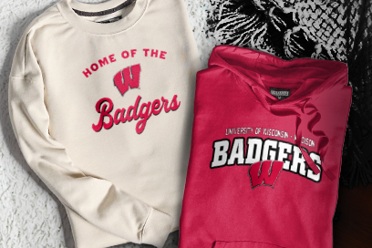 University Of Wisconsin - Madison Badgers Sweatshirts (Option 3) Banner