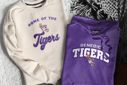 Benedict Tigers Sweatshirts (Option 3) Banner