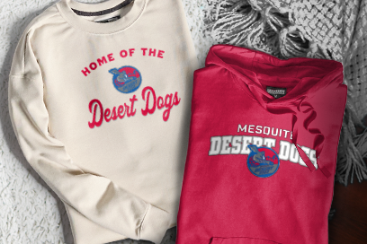 Mesquite Desert Dogs Sweatshirts (Option 3) Banner