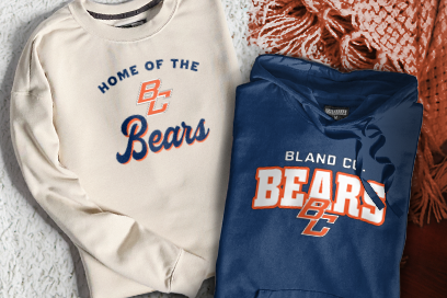 Bland Co.  Bears Sweatshirts (Option 3) Banner