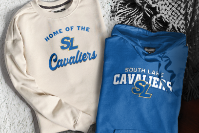 South Lake Cavaliers Sweatshirts (Option 3) Banner