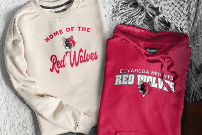Cuyahoga Heights High School Sweatshirts (Option 3) Banner