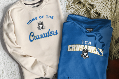 TCA Crusaders Sweatshirts (Option 3) Banner