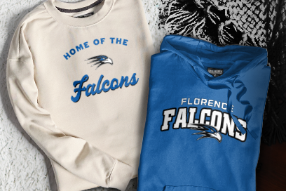 Florence Falcons Sweatshirts (Option 3) Banner